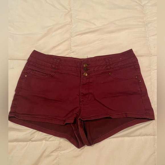 Pants - Jean shorts